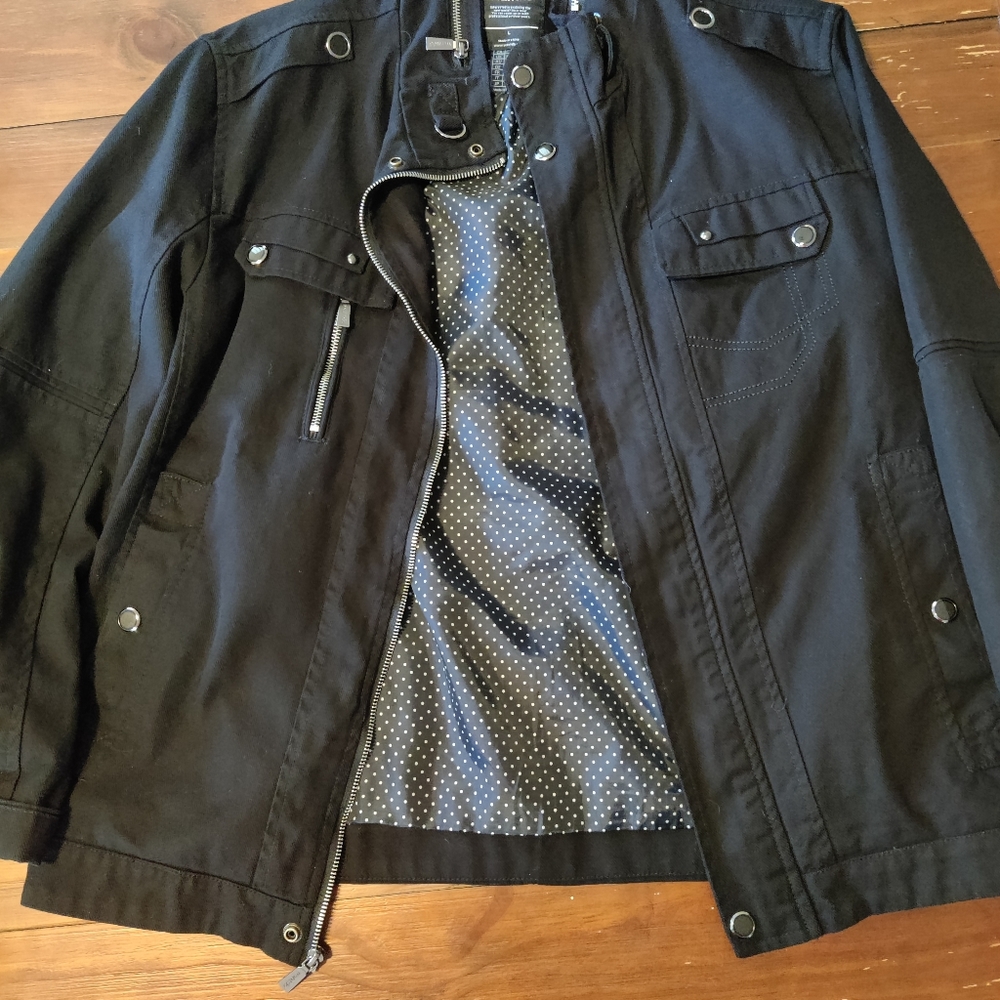Men's jean jacket
